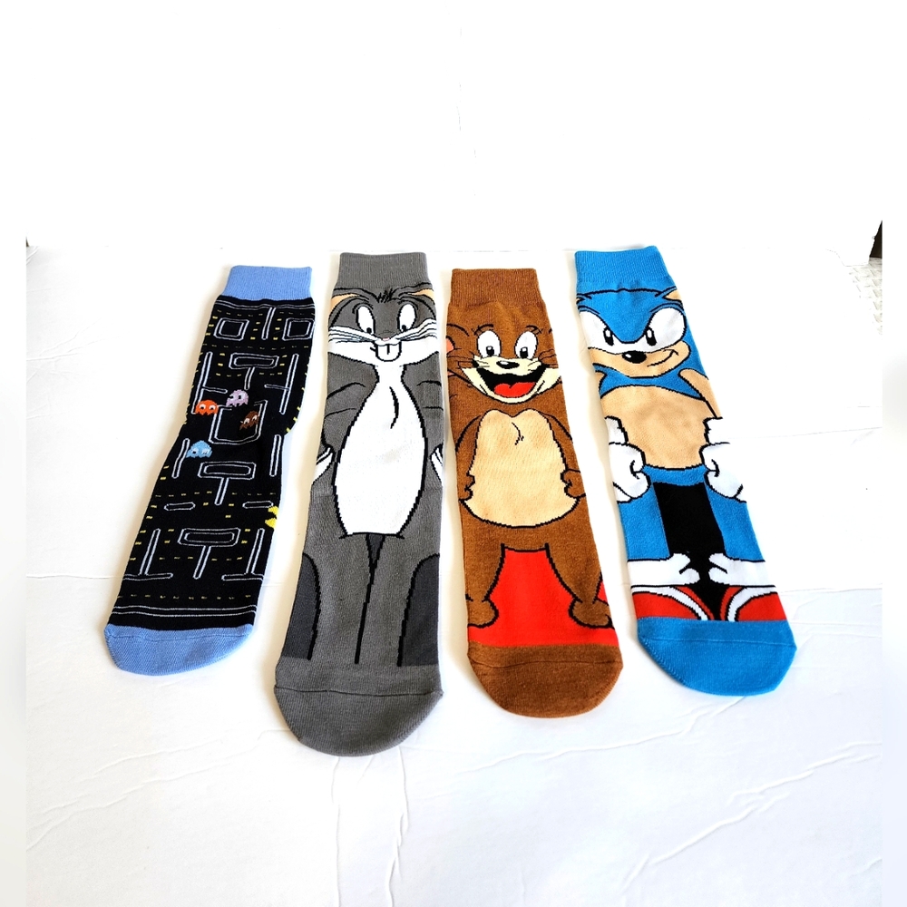 Mens Graphic Crew Socks Novelty Gifts Humor Fashion Mens Shoe Size 6…